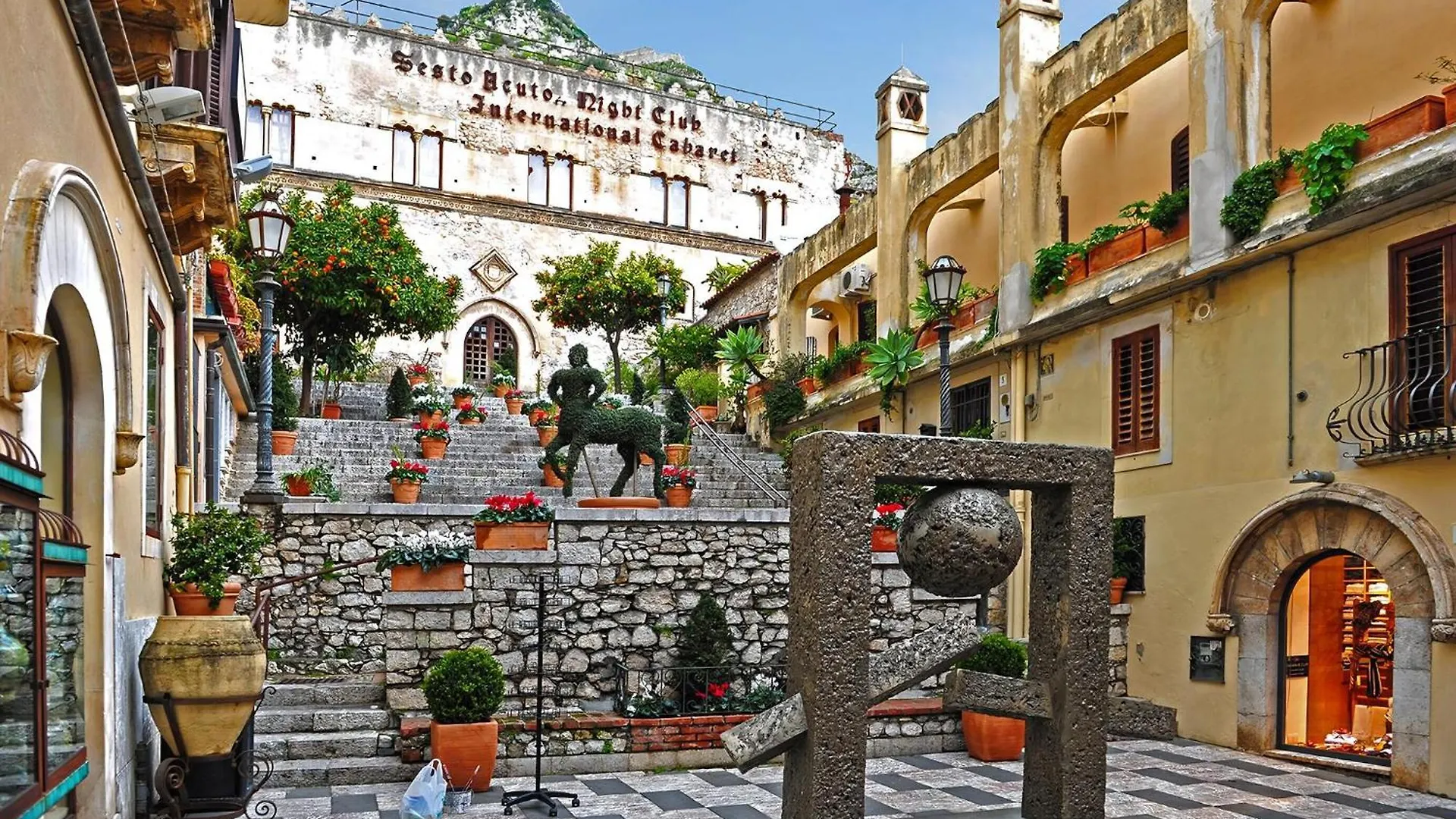 Villa Mari E Amuri Giardini Naxos